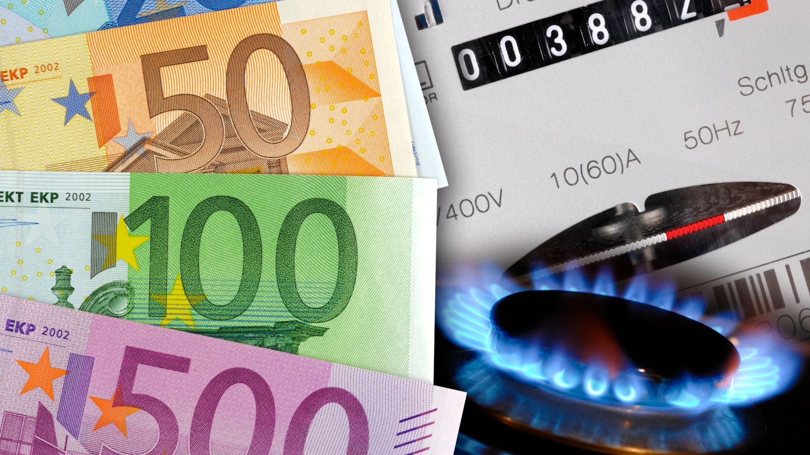 Die Kosten für Gasimporte nach Österreich steigen immer weiter an.