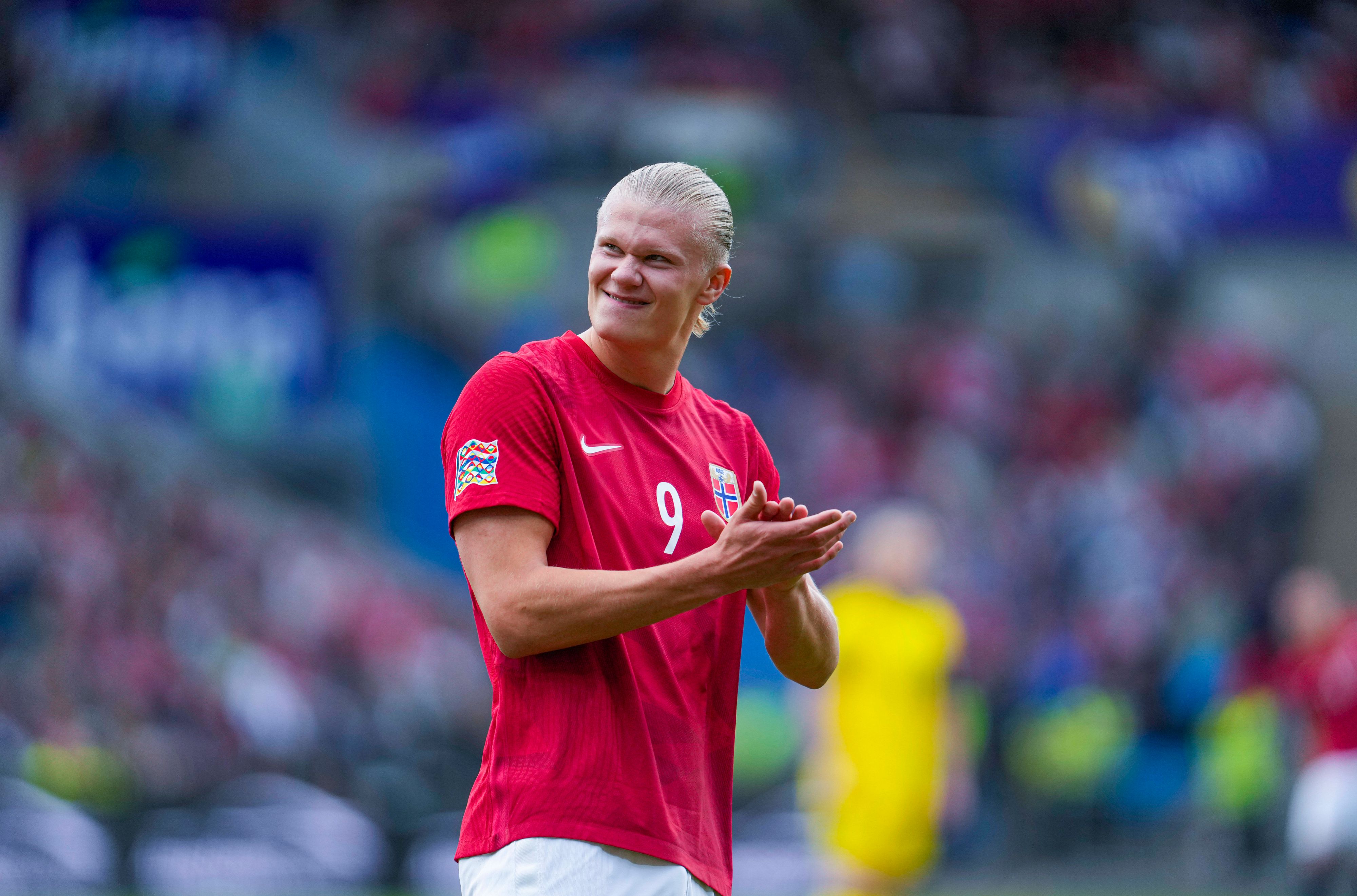 Haaland lässt Norwegen jubeln