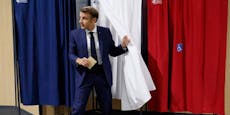 Emmanuel Macron muss um absolute Mehrheit bangen