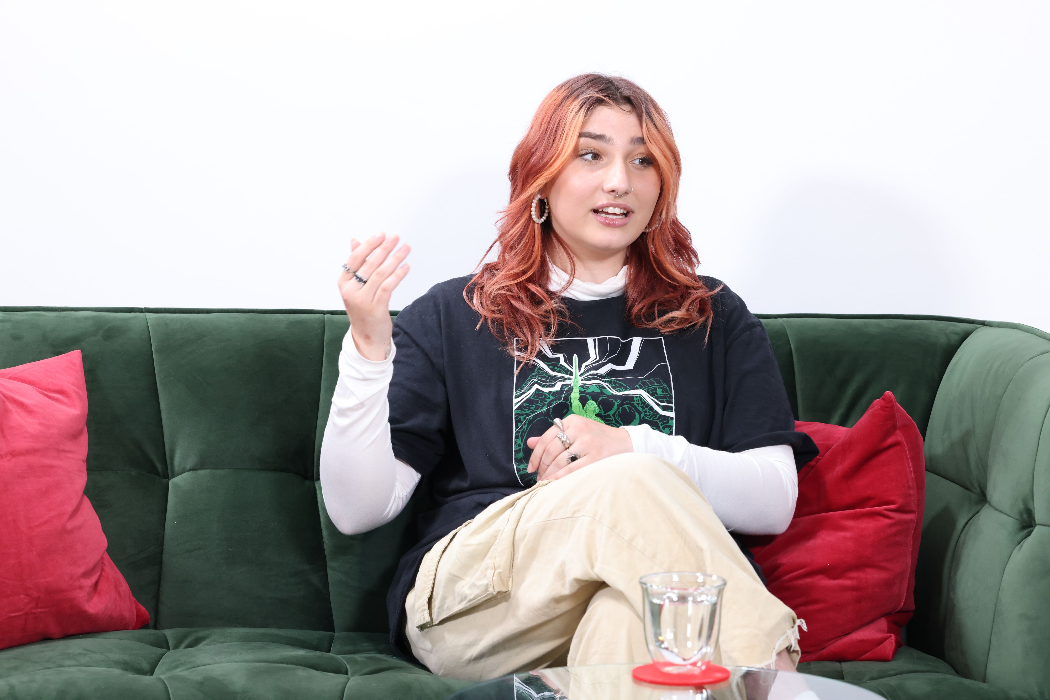 Pia Maria will jetzt schnell zurück auf die große Bühne.