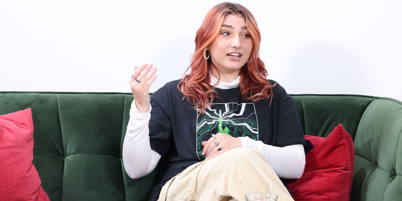 Szene Pia Maria nach ESCFlop 