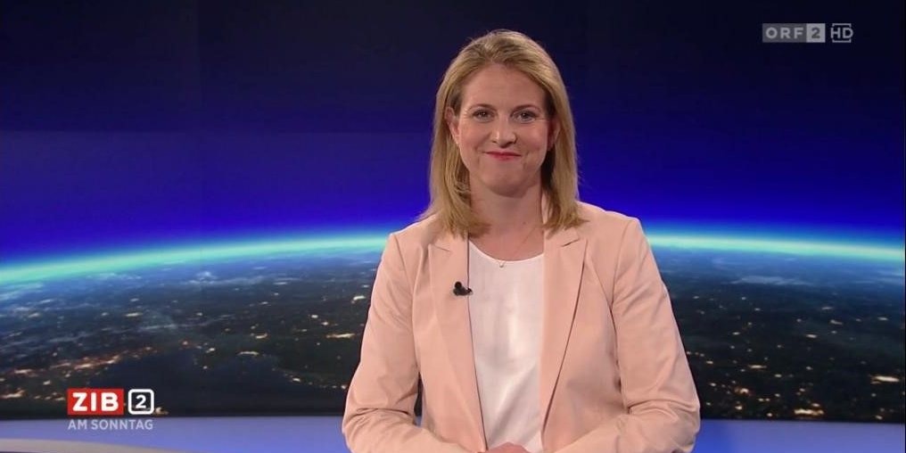 NEOS-Chefin Beate Meinl-Reisinger war in der "ZiB 2" zu Gast.