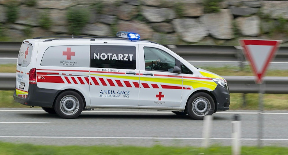 Der Notarzt rückte an, aber auch er konnte für den Verunfallten nichts mehr tun.&nbsp;