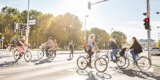 Wien-Rekord mit über einer Million Radfahrer im Mai