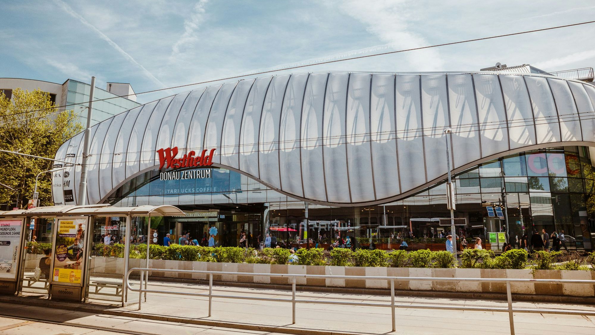 Bis 26. Juni lockt auch das Wiener Donau Zentrum mit Preisreduktionen.