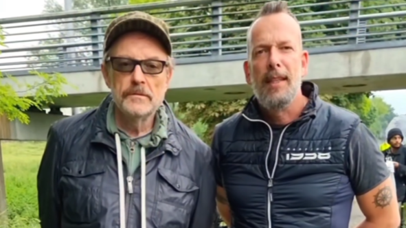 Auf Instagram postete Kratky ein Video mit Josef Hader.
