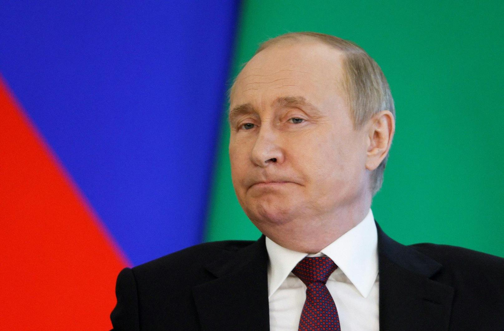 Putin ist sehr darauf bedacht, dass seine Gegner …