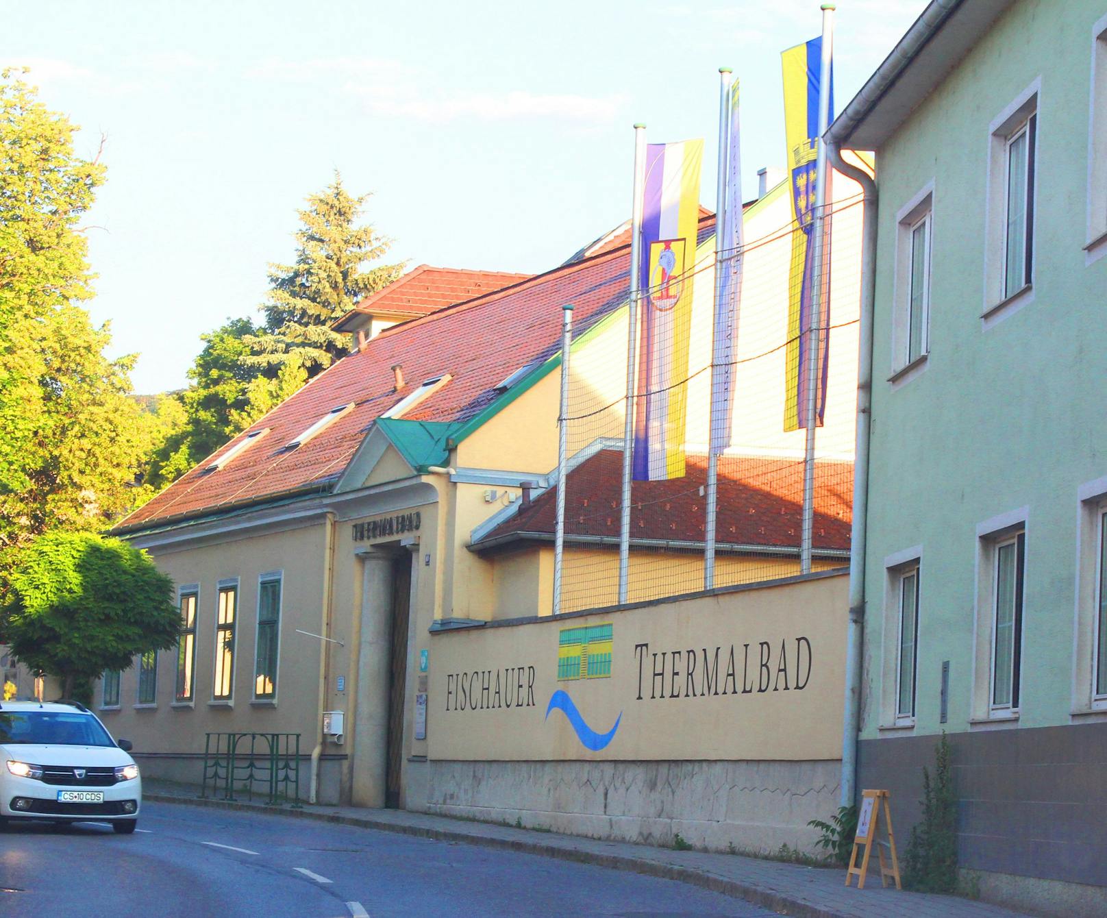 Thermalbad in Bad Fischau