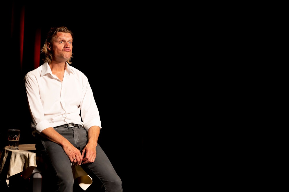 Gery Seidl reist ungern alleine.