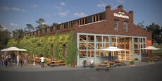 "Gleisgarten" in alter Remise wird Wiens erste Foodhall