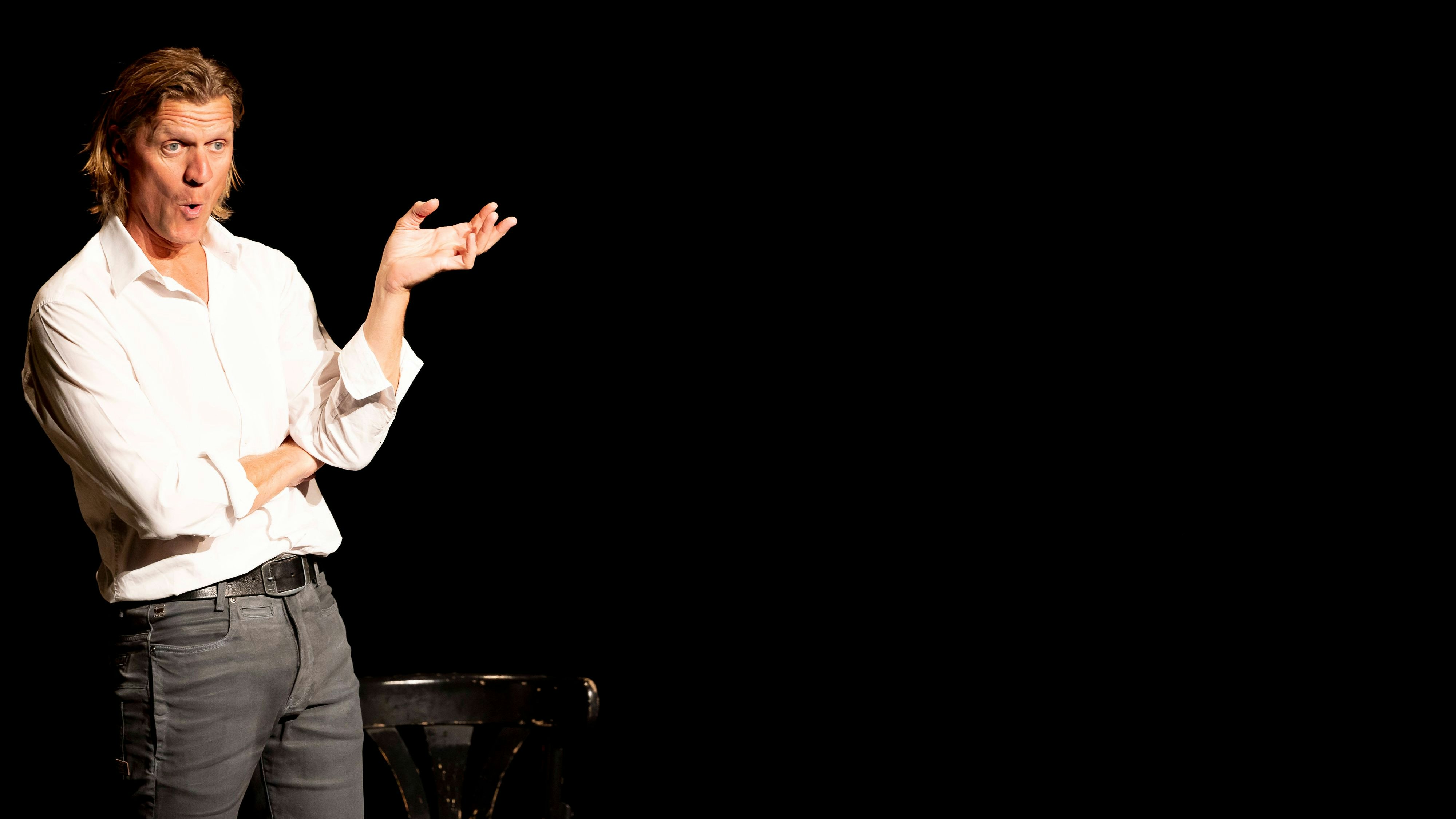 Der Kabarettist und Moderator sehnt sich nach Gesellschaft.