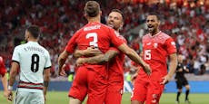 Schweiz erlegt Portugal mit Blitztor, Spanien siegt 2:0