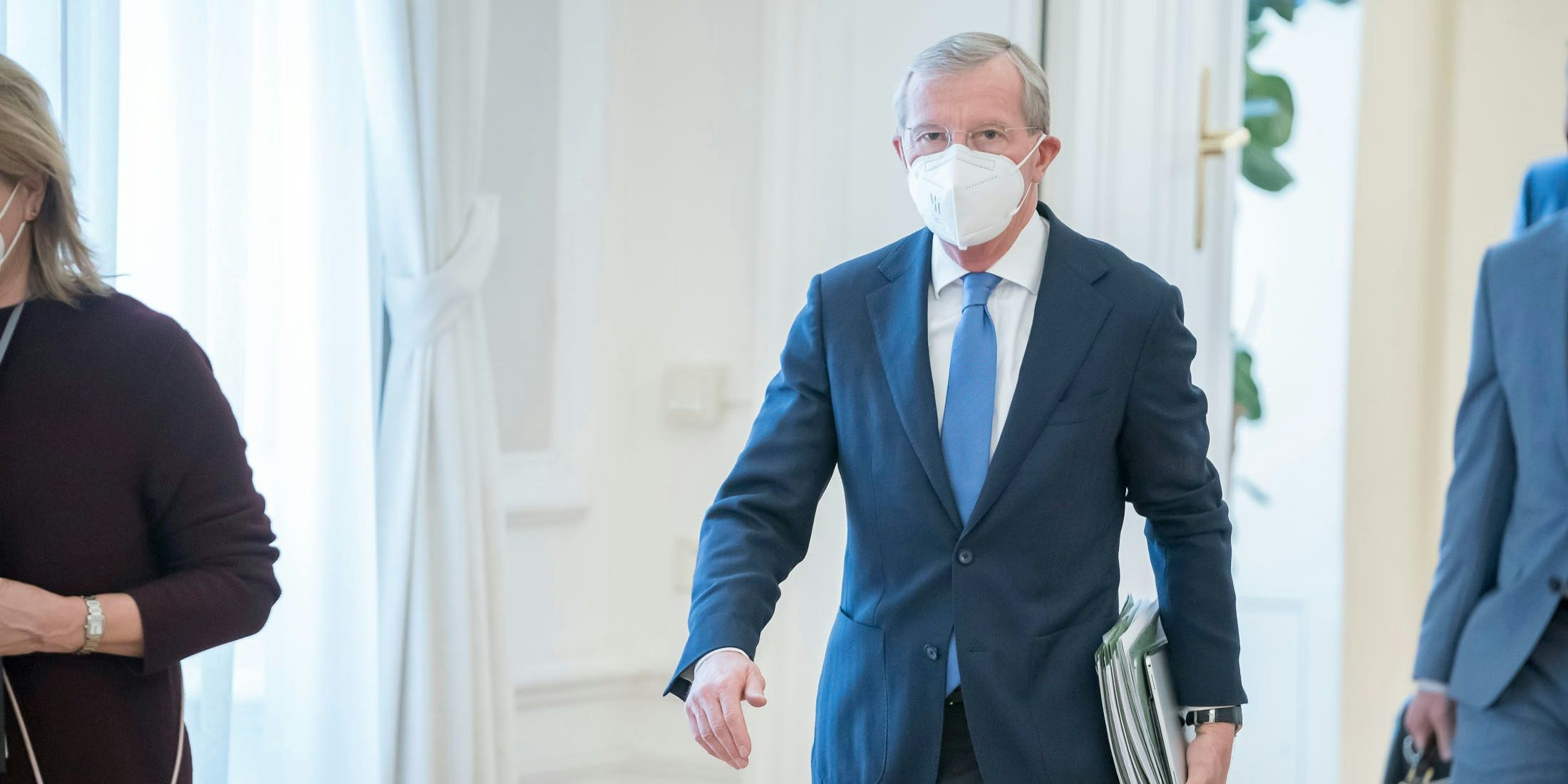 ÖVP-Landeshauptmann Wilfried Haslauer wagt einen Vorstoß.