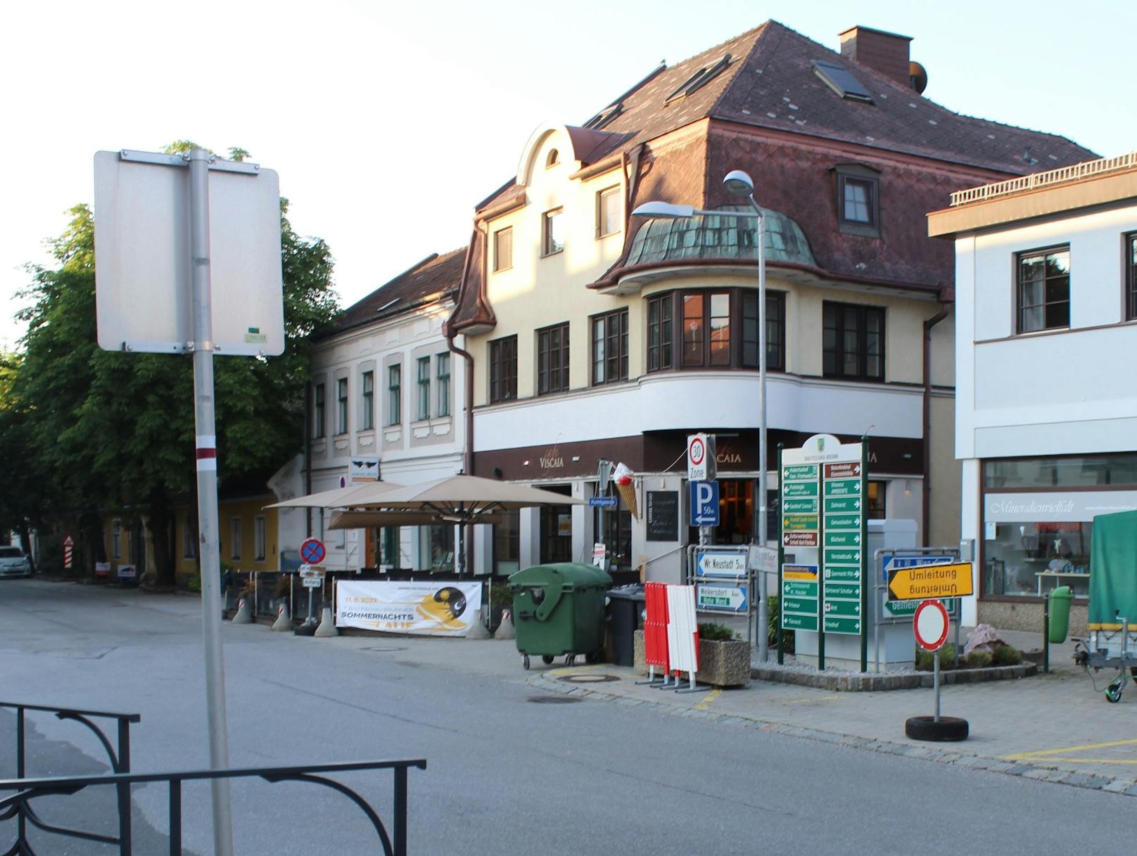 Begegnungszone in Bad Fischau sorgt bei Anrainer für Ärger
