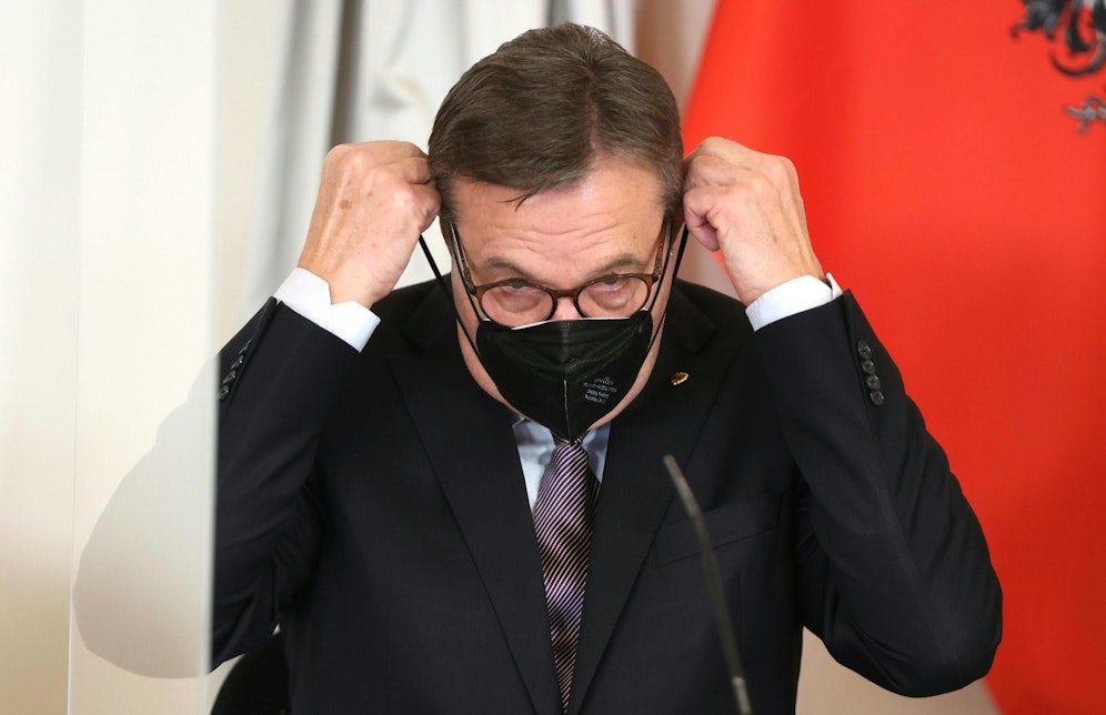 Günther Platter wird die Wahlschlappe der Tiroler ÖVP nicht ausbaden müssen.&nbsp;