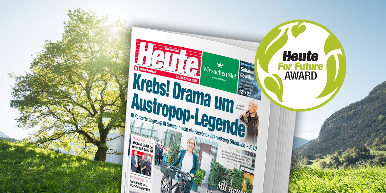 Heute.at - Heute For Future-Award Gala im E-Paper vom 09. Juni