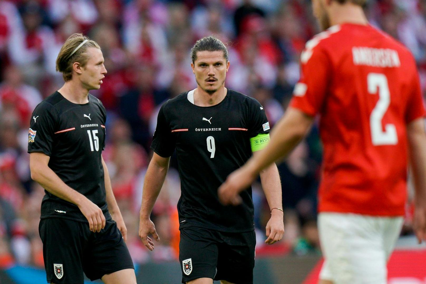 Österreich gegen Dänemark: Die besten Bilder