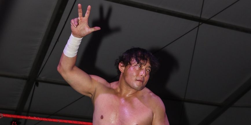 Tajiri will den Prater Pokal