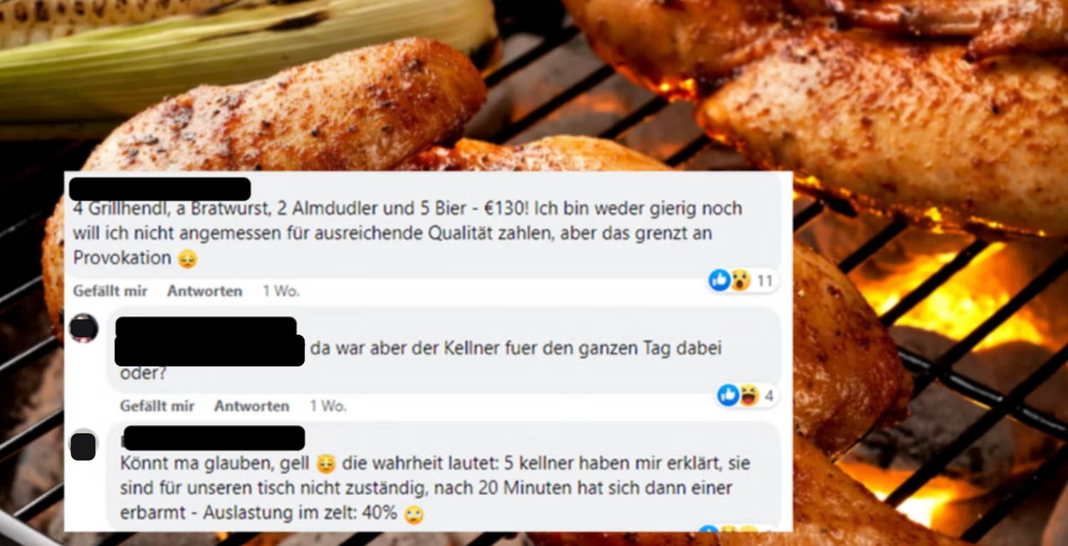 Ärger über Preise am Volksfest