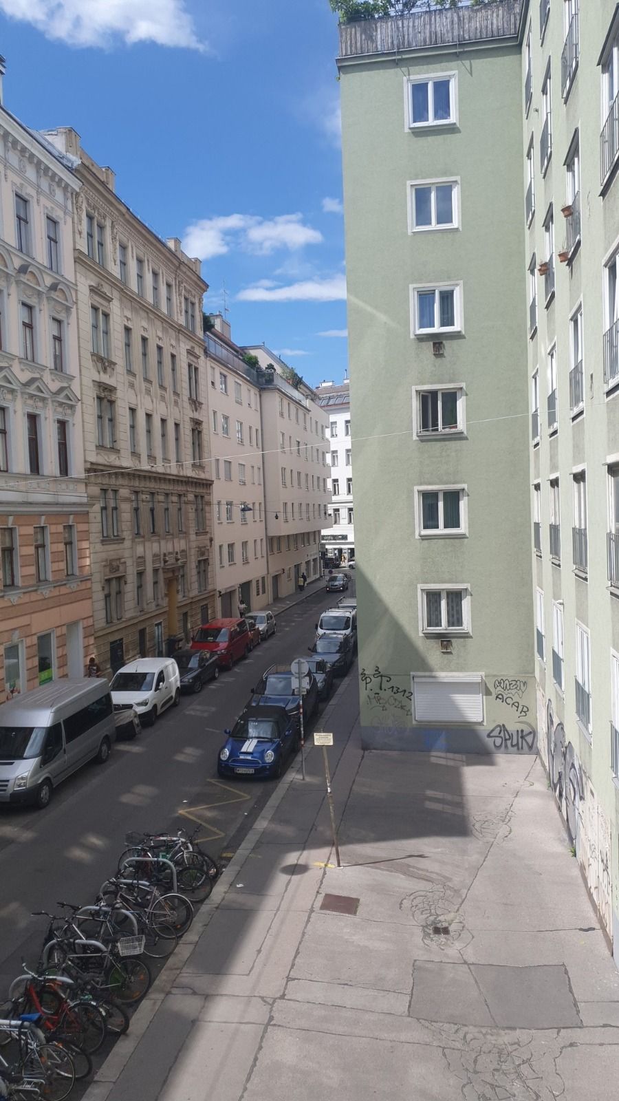 Stromausfall in der Wiener Josefstadt