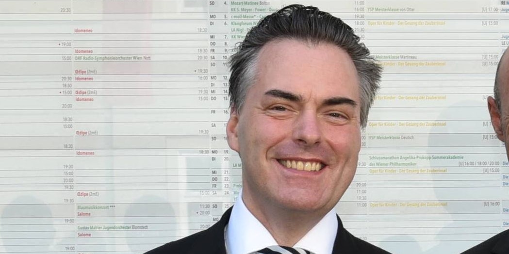 Philharmoniker-Vorstand Daniel Froschauer  