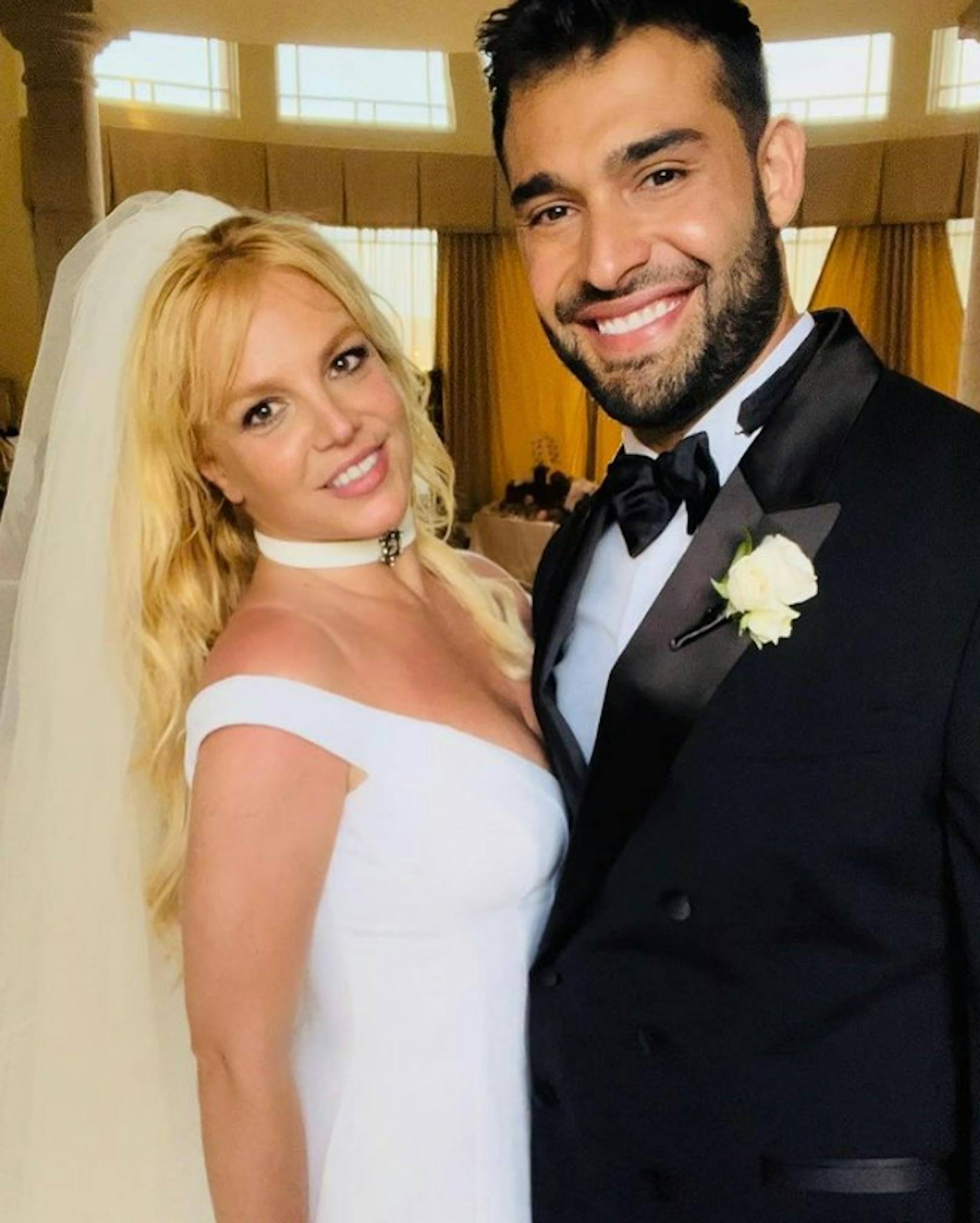 Britney Spears und Sam Asghari haben geheiratet!