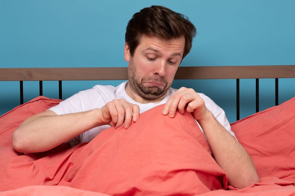 Wer häufig morgendliche Erektionen hat, erfreut sich bester Durchblutung.