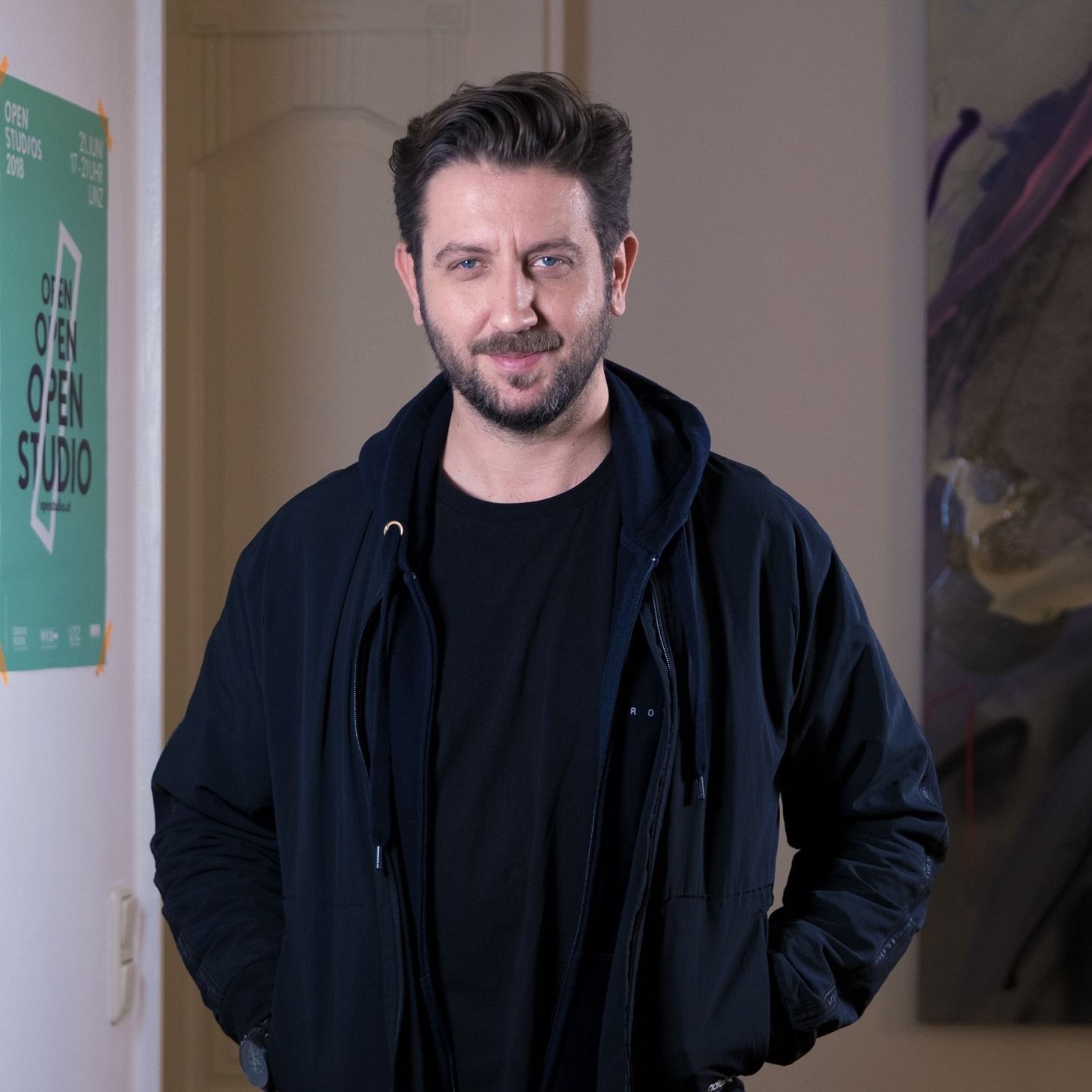 Filmemacher Sinisa Vidovic