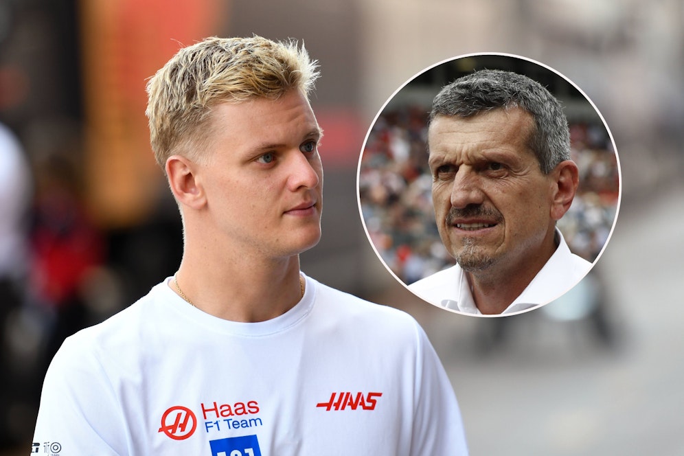 Mick Schumacher wird von Günther Steiner kritisiert