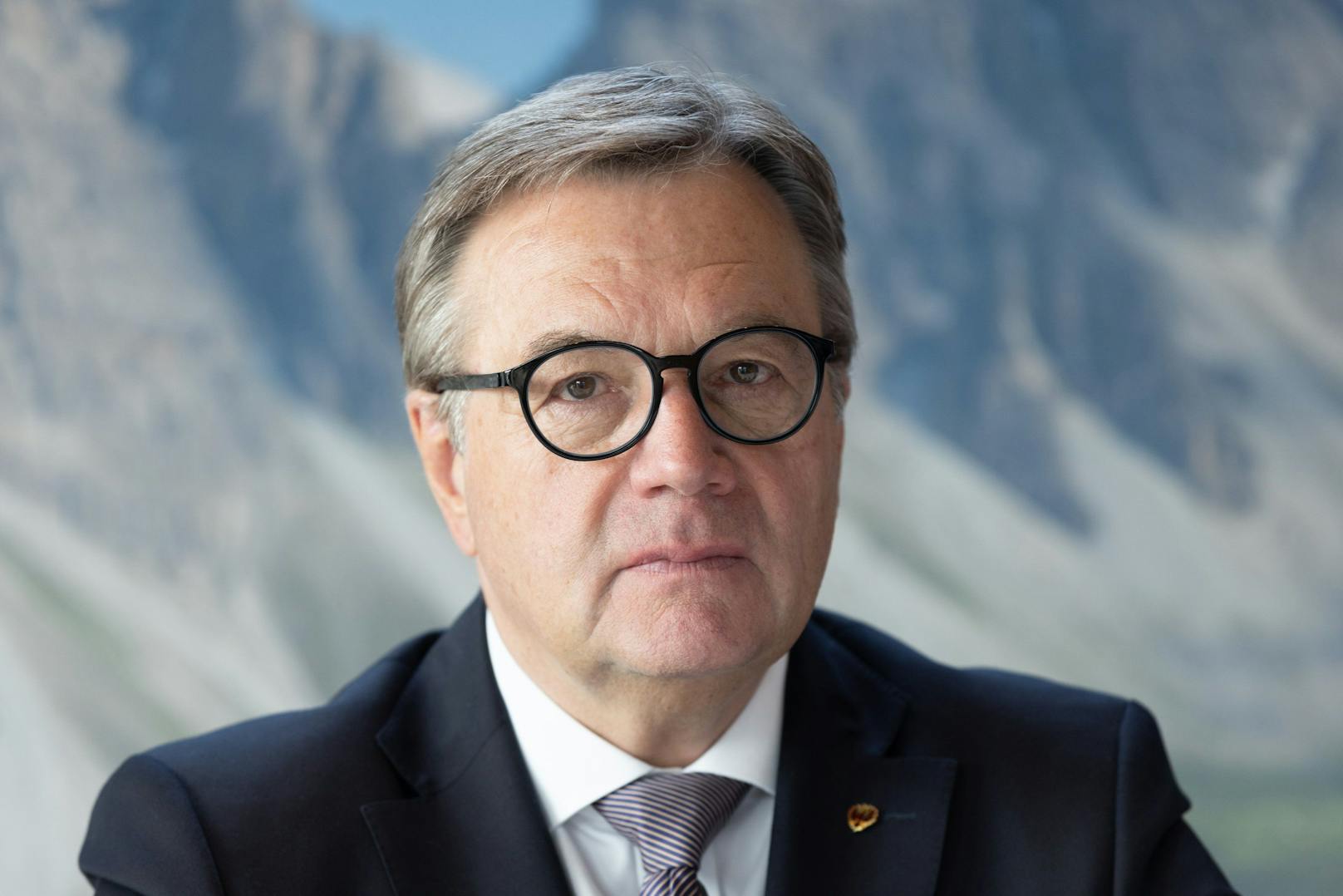 Günther Platter ist am Montag als Landeshauptmann zurückgetreten.&nbsp;