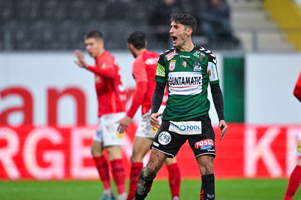 Ante Bajic wechselt zu Rapid Wien