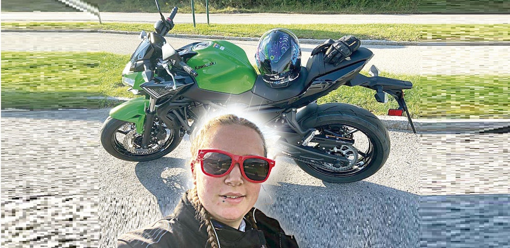 Katharinas Bike wurde in Liesing gestohlen – und tauchte in Tschechien wieder auf.