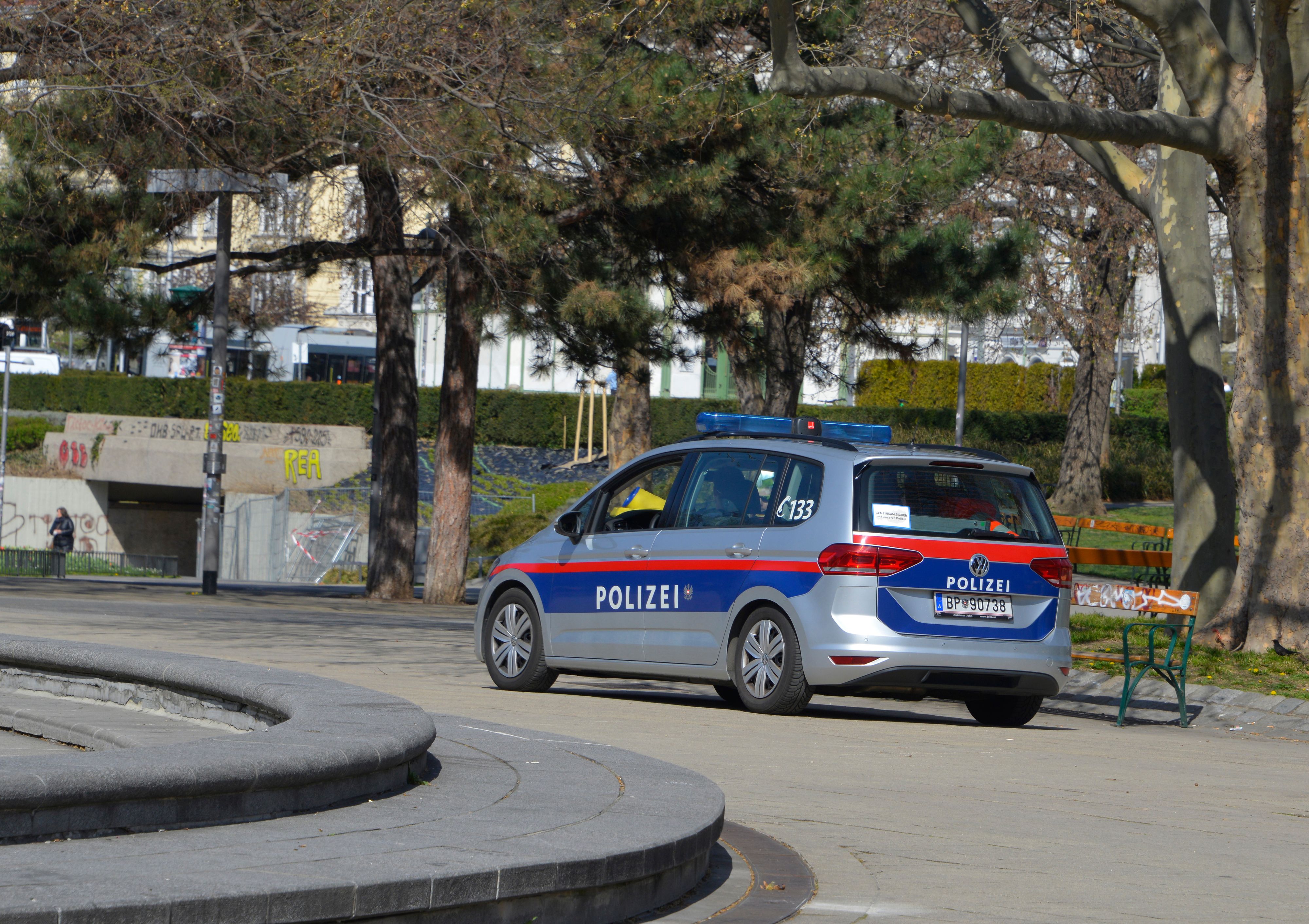 Der Vorfall passierte im Resselpark in Wien.