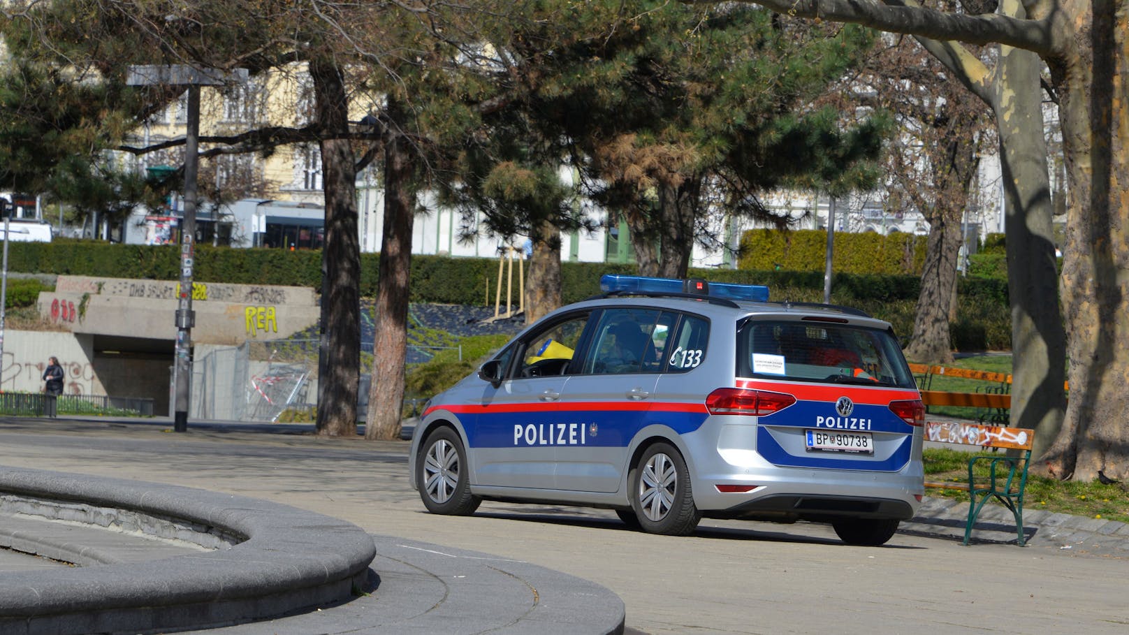 Polizei wollte nur helfen – Mann rastete komplett aus