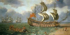Schiffswrack "Gloucester" nach 340 Jahren gefunden