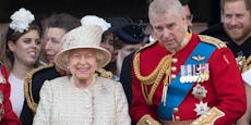 Geheimplan: Queen will Andrew nach Schottland verbannen