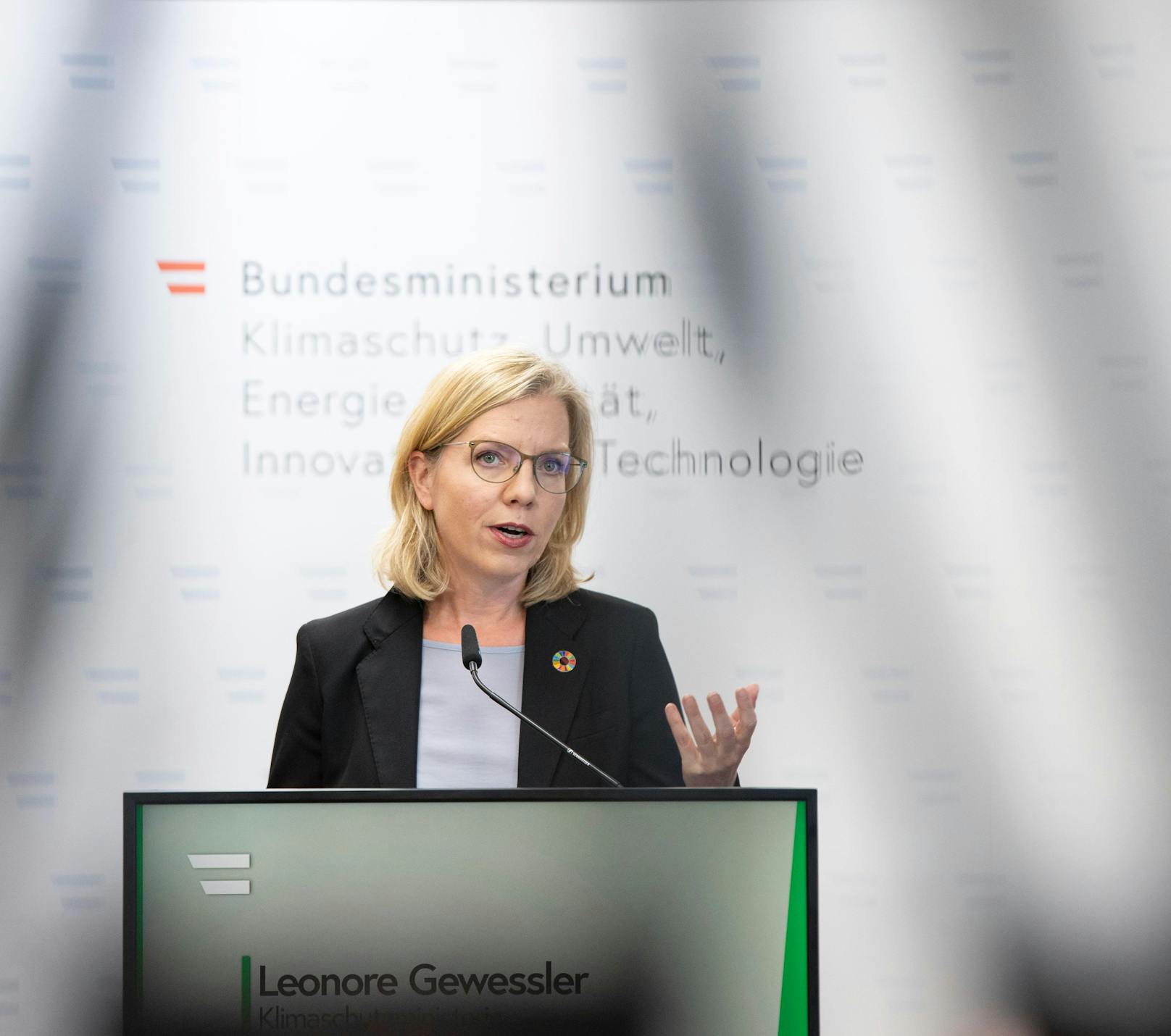 Will Projekte für erneuerbare Energien vereinfachen und beschleunigen: Ministerin Leonore Gewessler (Grüne).