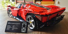LEGO Ferrari Daytona SP3 – eine Legende aus Bausteinen