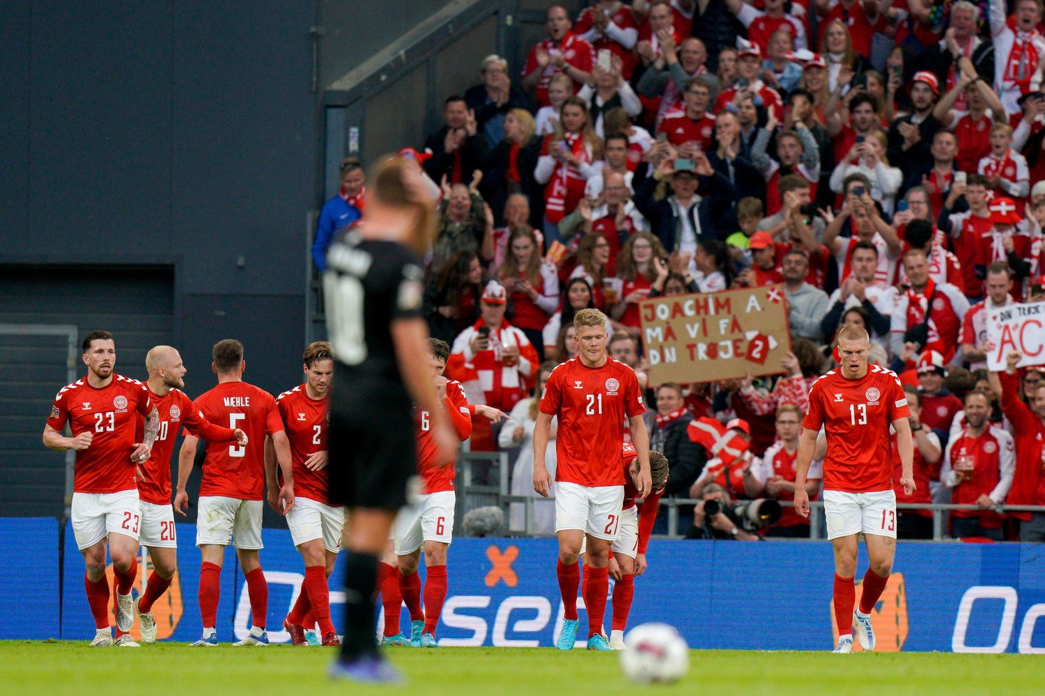 Dänemark jubelt gegen Österreich