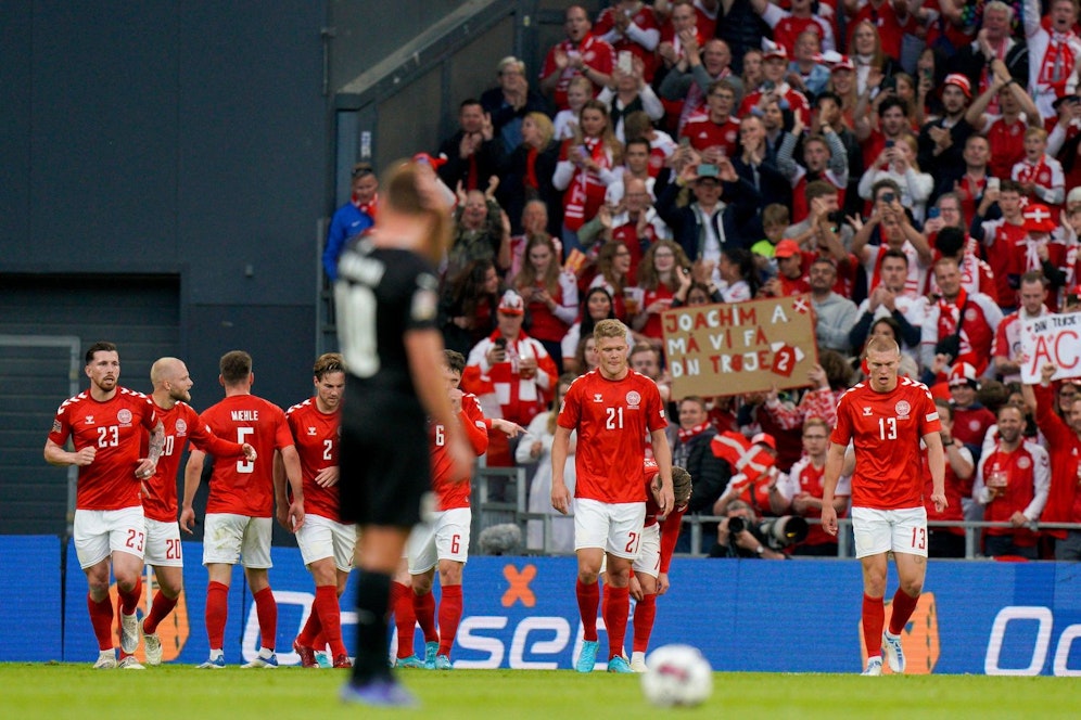 Dänemark jubelt gegen Österreich