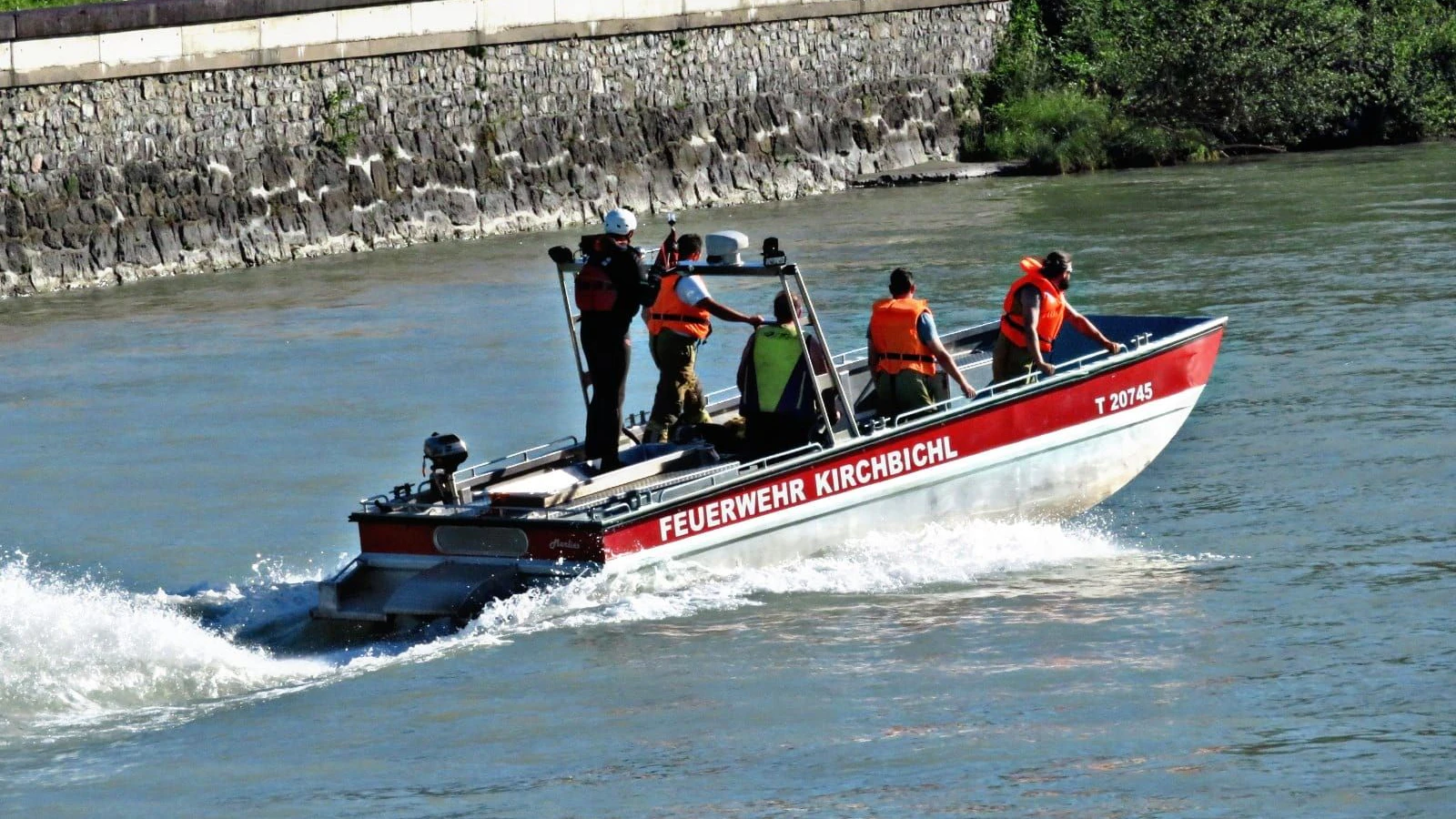 Feuerwehr Kirchbichl