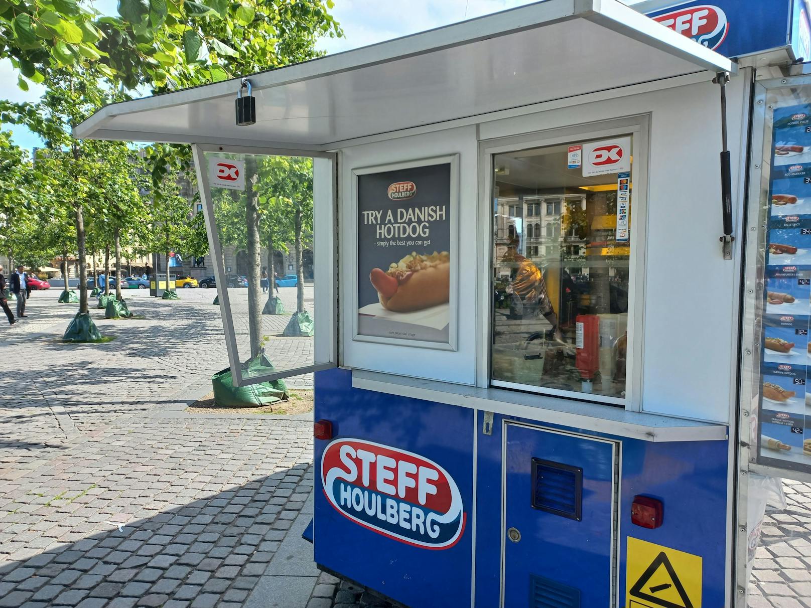 Was in Wien der Würstelstand ist, ist in Kopenhagen die dänische Hot-Dog-Bude