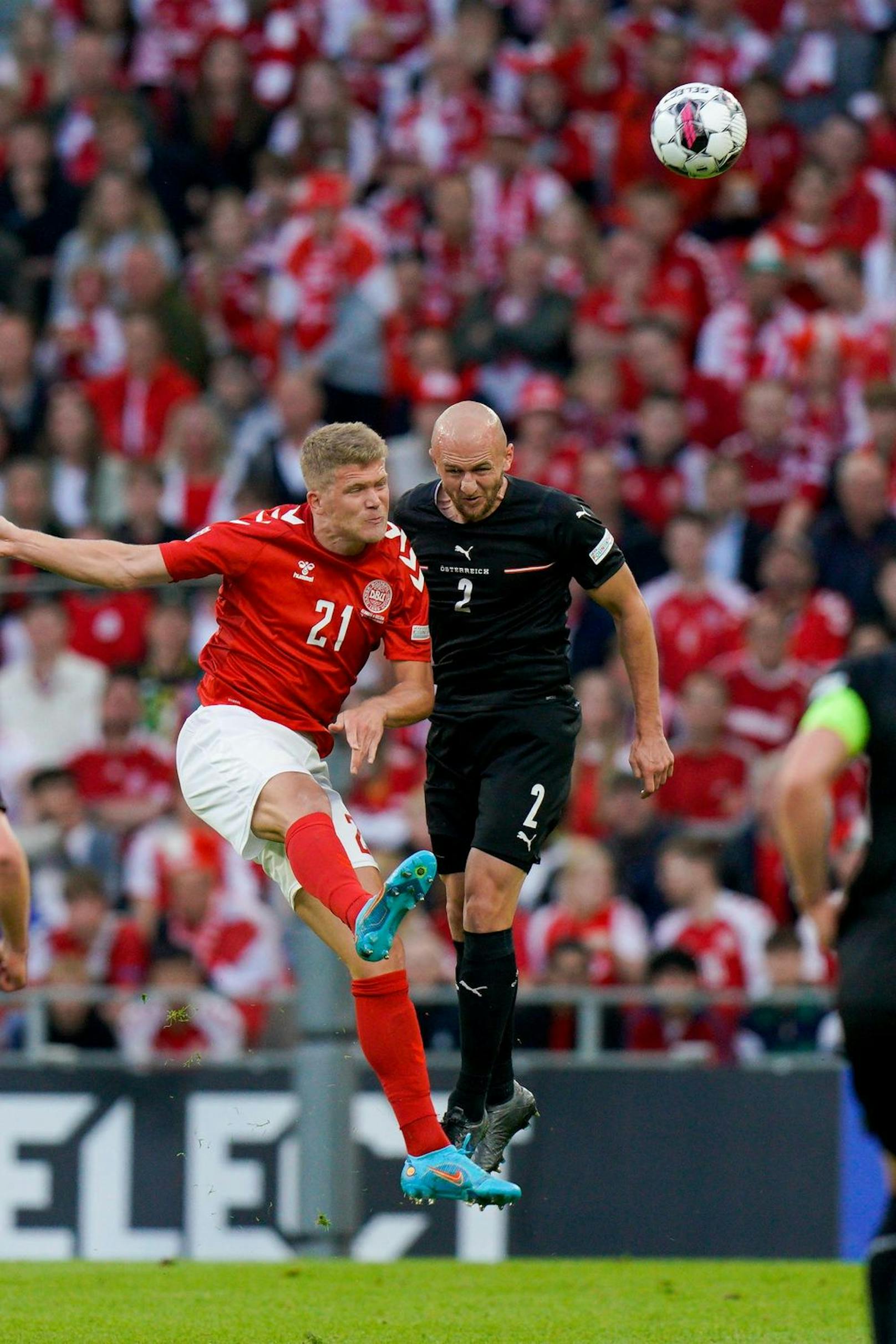 Österreich gegen Dänemark: Die besten Bilder