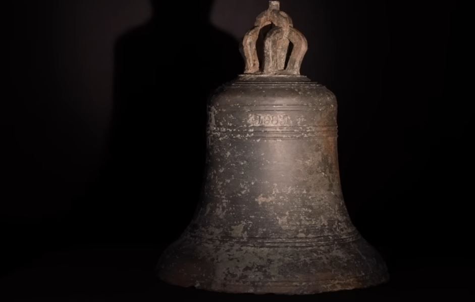 Die Schiffsglocke der "Gloucester".