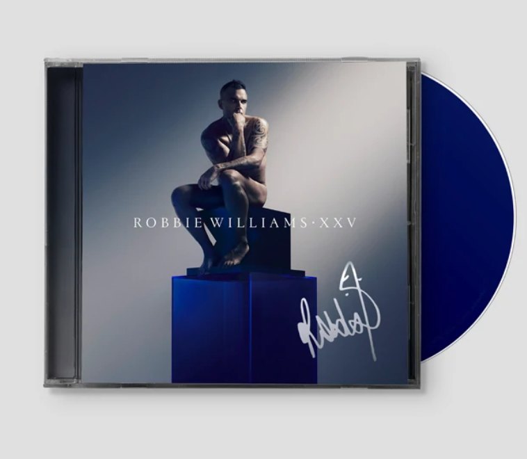 Schnäppchen: signierte CD um 29 Euro.