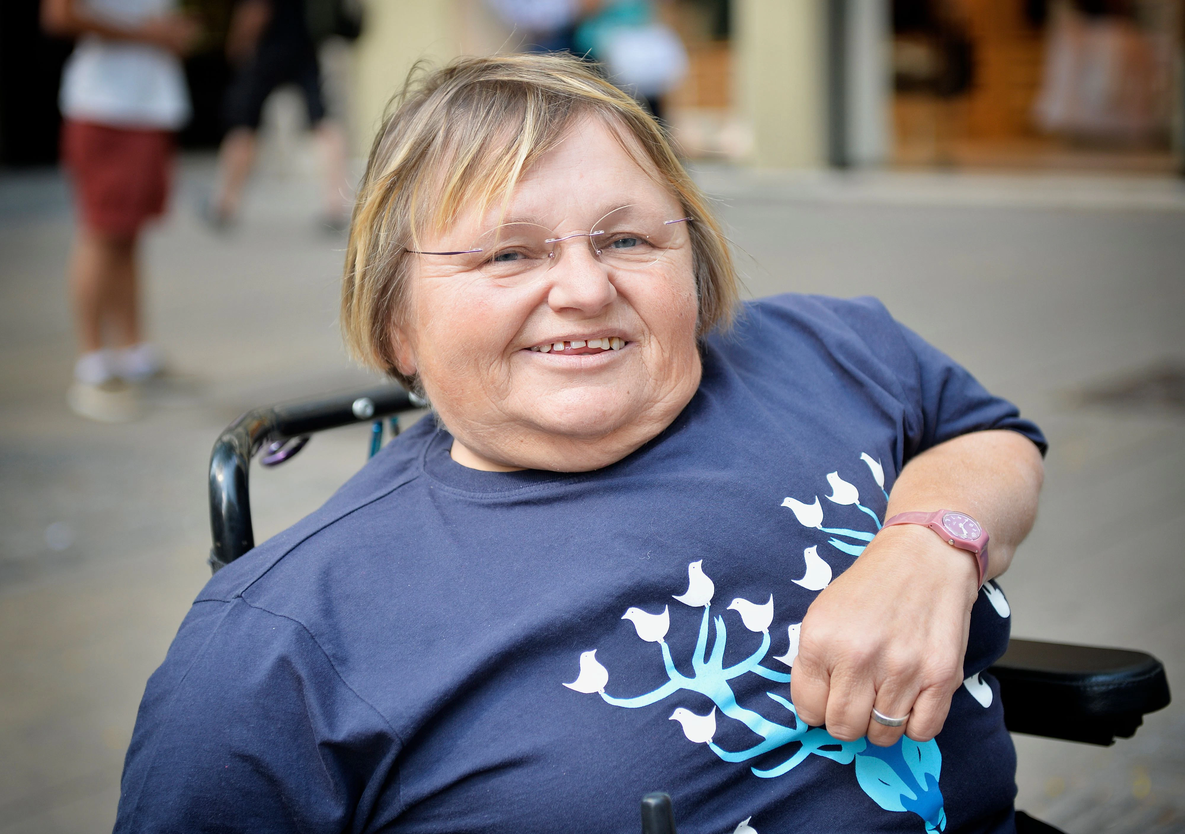 Theresia Haidlmayr ist gestorben.