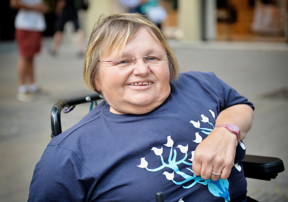Theresia Haidlmayr ist gestorben.