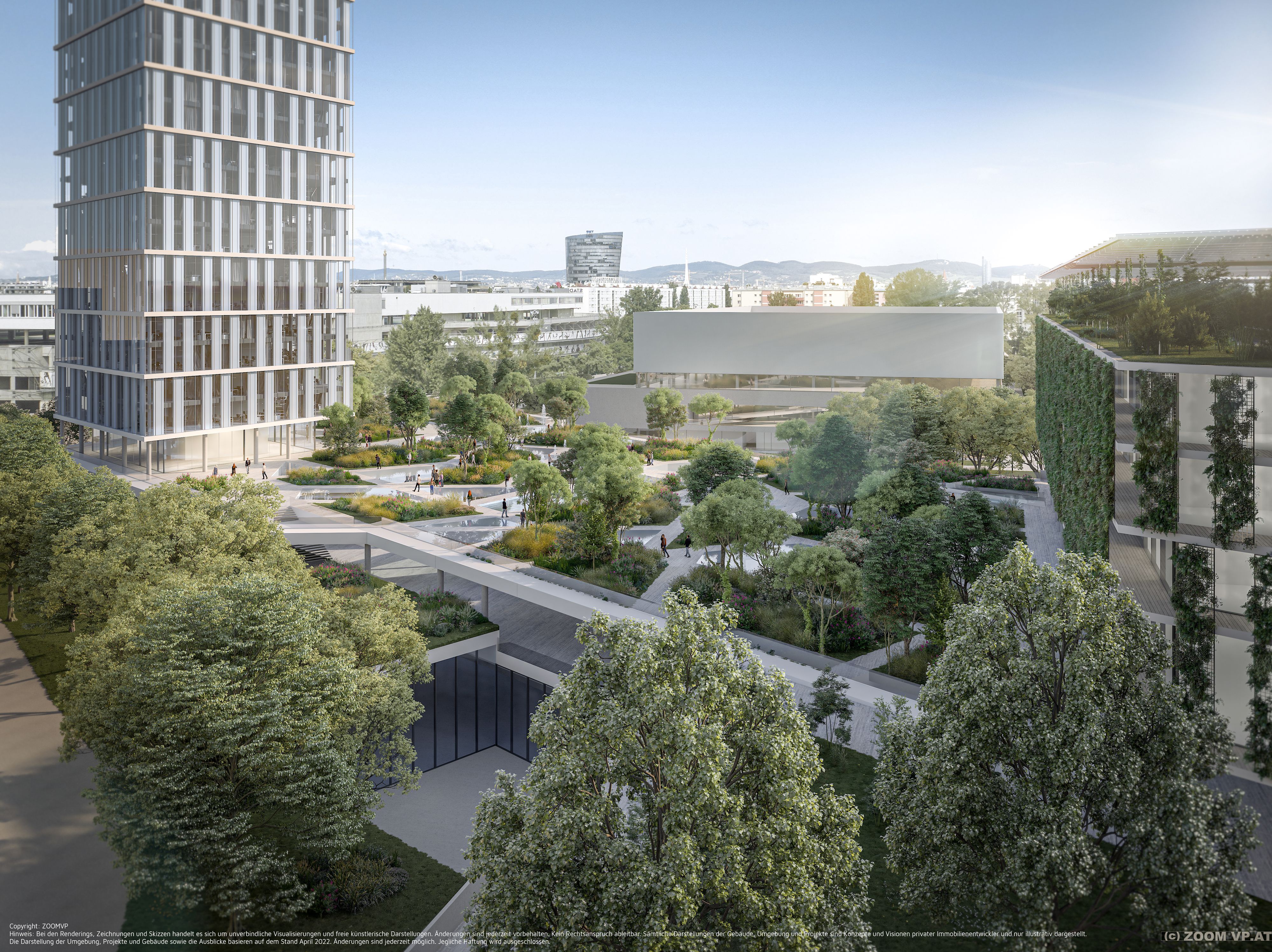 Bis 2027 soll Wien bei den Marina-Towers einen zukunftsweisenden Fernbus-Terminal bekommen. Das gaben die Investoren bekannt.