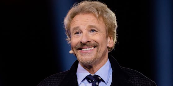 So sieht Thomas Gottschalk jetzt aus.