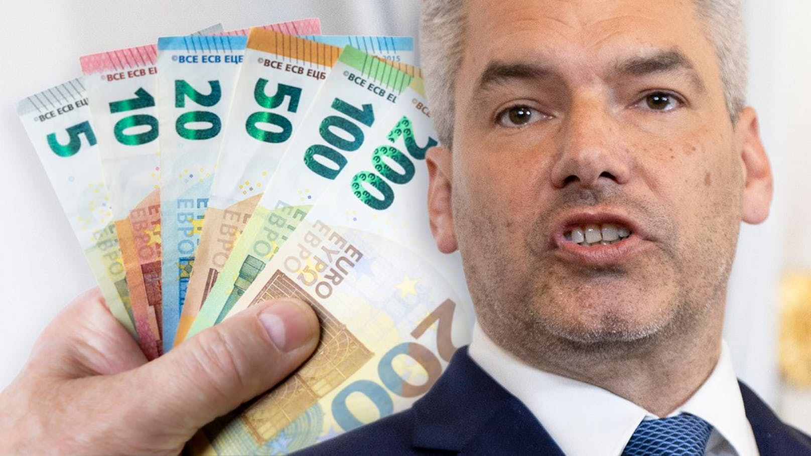 Kanzler Karl Nehammer (ÖVP) sieht das "Geld zurück"-Paket als treffsicher für alle Österreicher. Für Arbeitslose wird es weitere Änderungen geben.